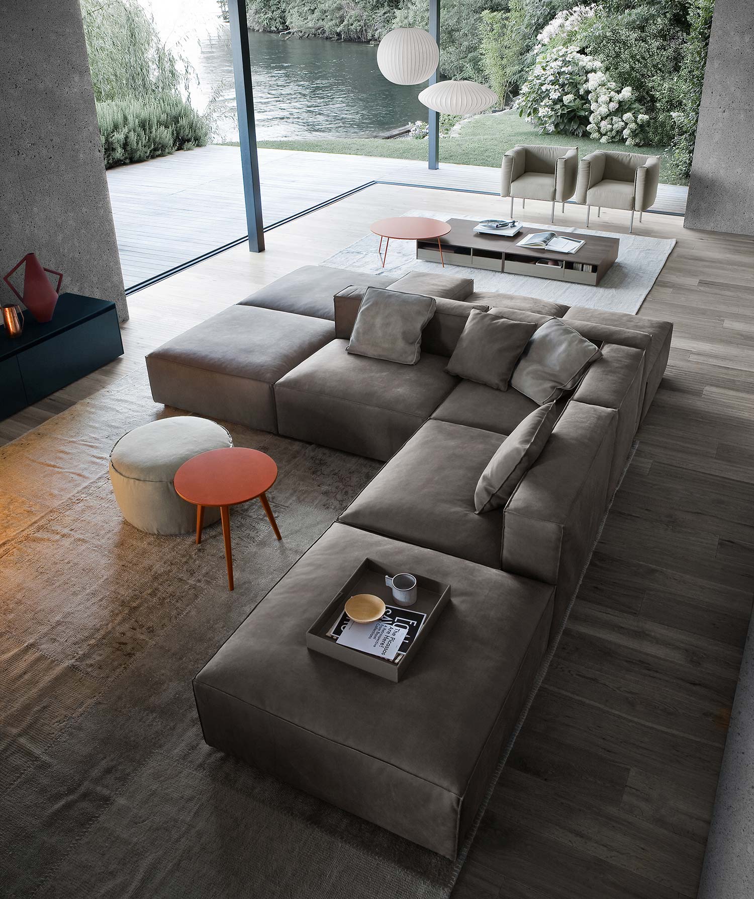 Design Sofas Wohnzimmer