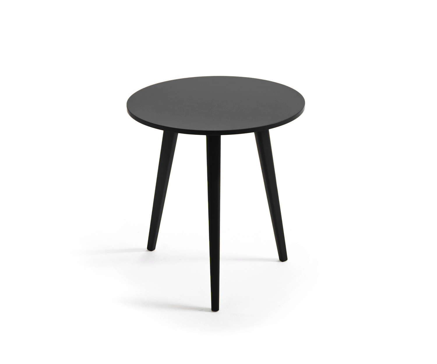 Novamobili Table d'appoint Trio noir mat318