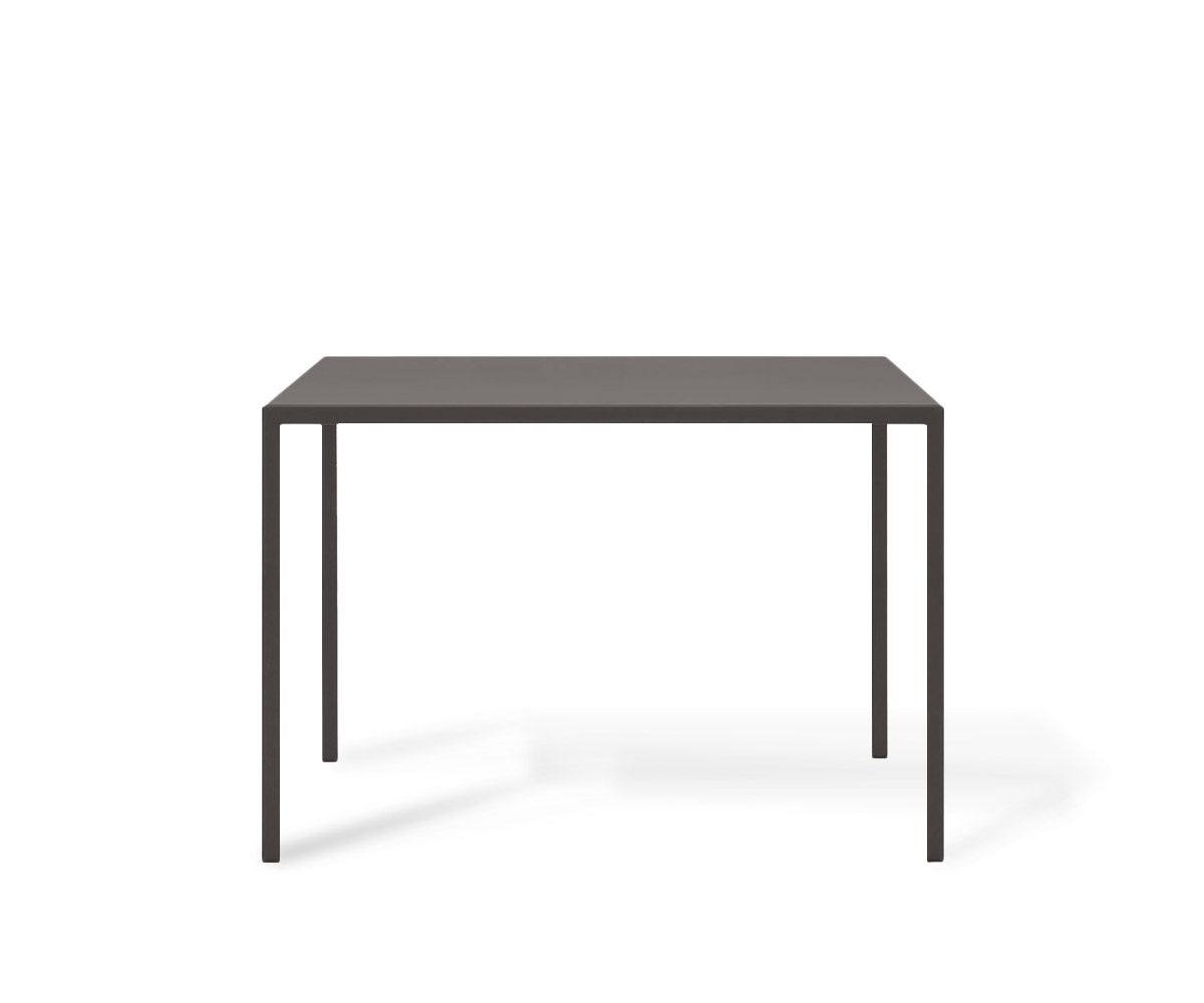 Novamobili Table Filo Carré mat quartz310 