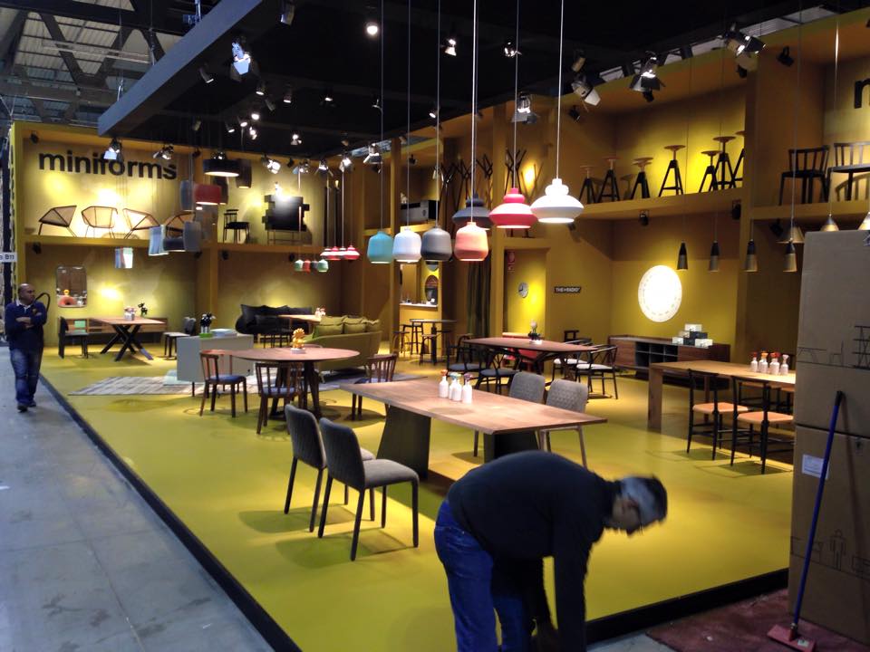 Miniforms Stand Salone del Mobile 2015