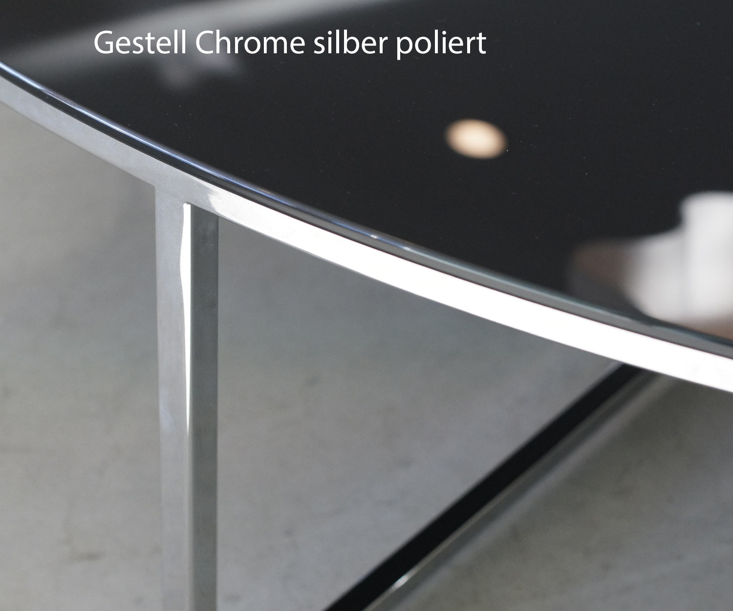 Giulio Marelli Table basse Frame Argent Chrome