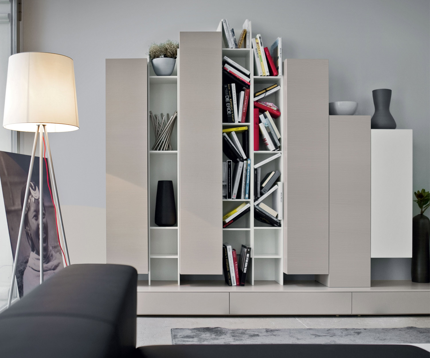 Novamobili Design wandplank Boekenplank