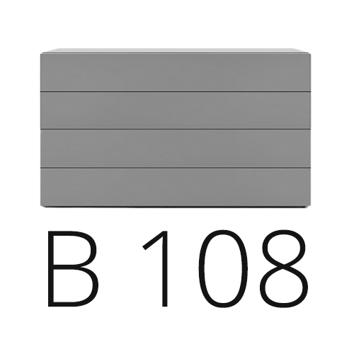 B 108 cm