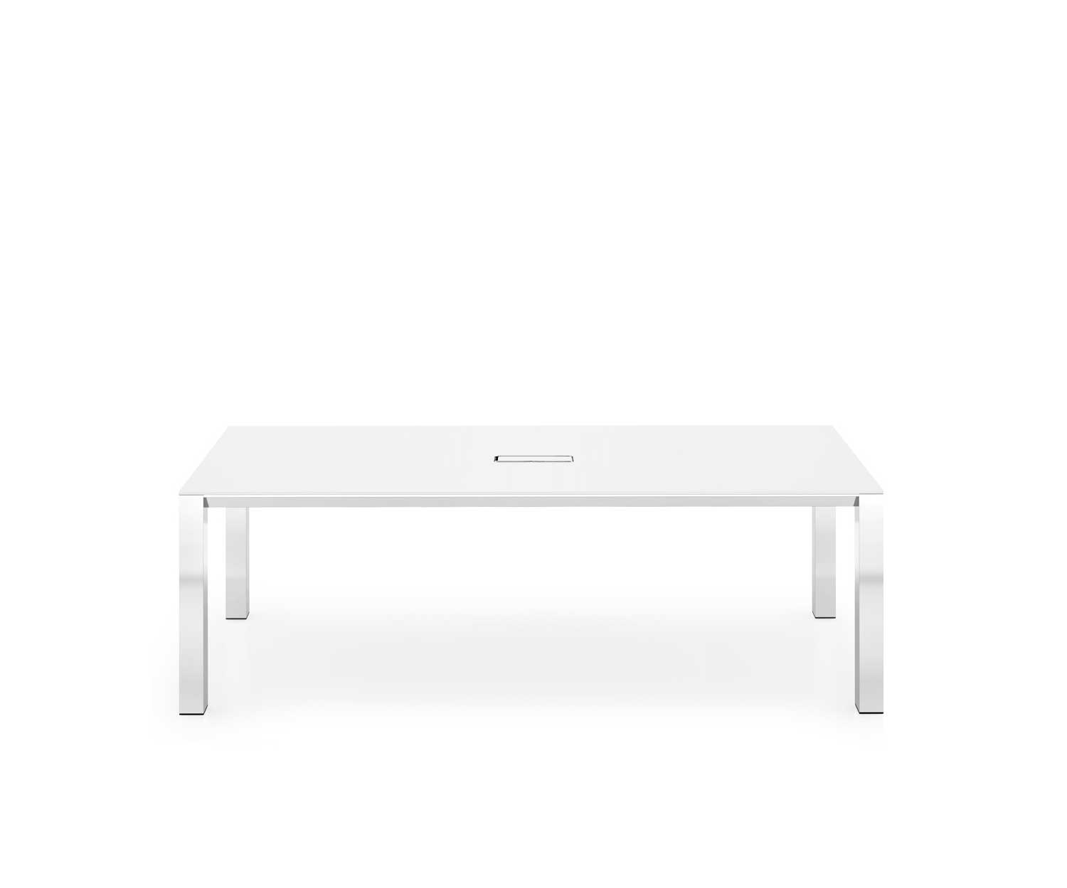 Manager Bureau P80 240x120 HPL 100 blanc